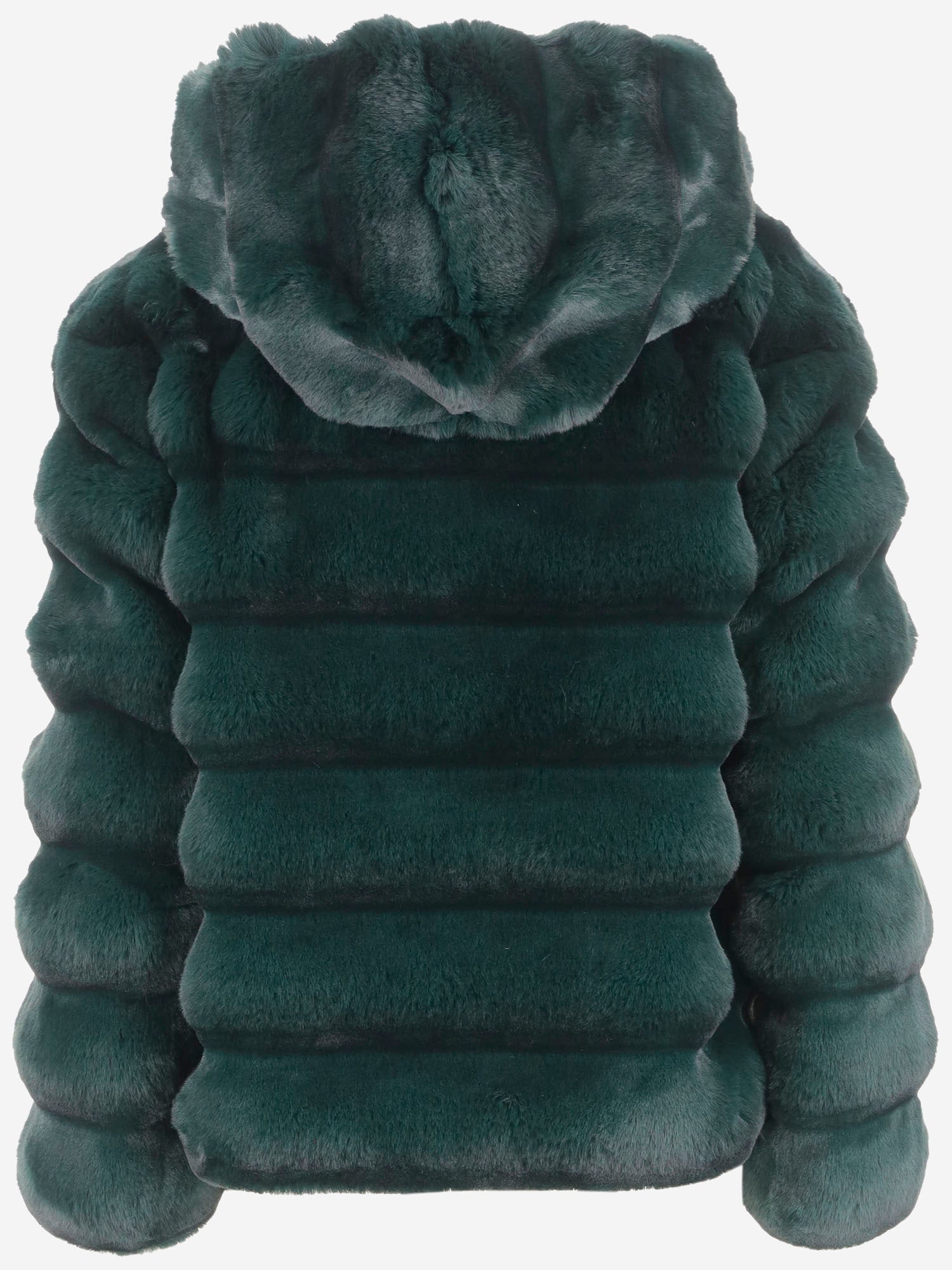 CAPPOTTO IN PELLICCIA SINTETICA EF206 FCN015 UNCOMMON 