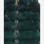 CAPPOTTO IN PELLICCIA SINTETICA EF206 FCN015 UNCOMMON 