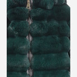 CAPPOTTO IN PELLICCIA SINTETICA EF206 FCN015 UNCOMMON 