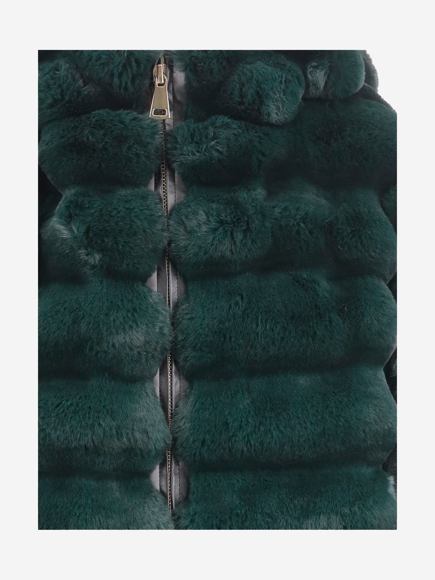 CAPPOTTO IN PELLICCIA SINTETICA EF206 FCN015 UNCOMMON 