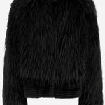 CAPPOTTO IN PELLICCIA SINTETICA EF44 CTL007 UNCOMMON 