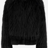 CAPPOTTO IN PELLICCIA SINTETICA EF44 CTL007 UNCOMMON 