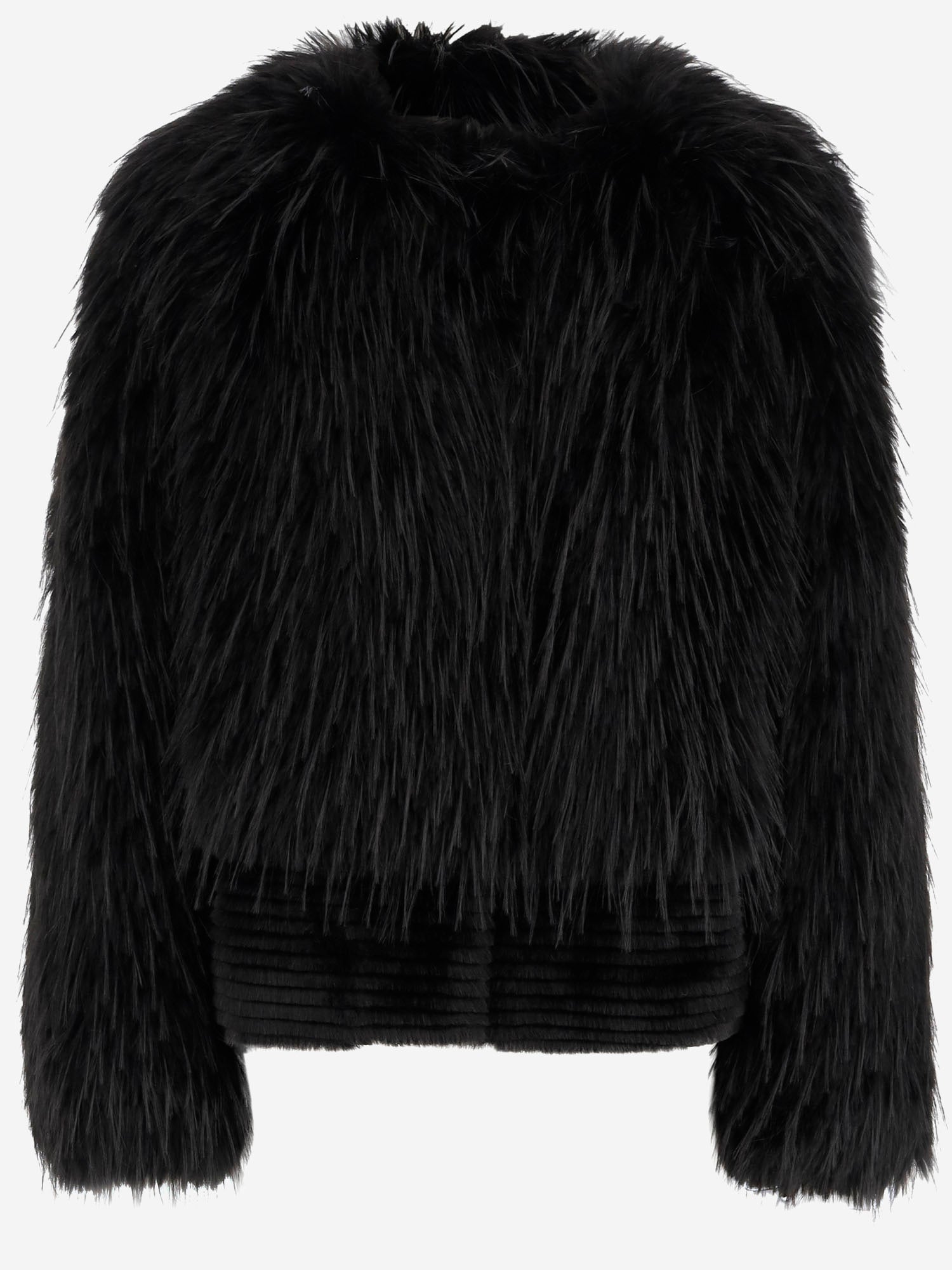 CAPPOTTO IN PELLICCIA SINTETICA EF44 CTL007 UNCOMMON 