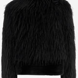CAPPOTTO IN PELLICCIA SINTETICA EF44 CTL007 UNCOMMON 