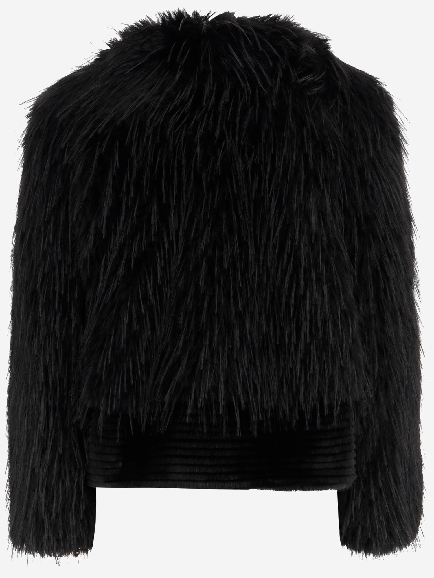 CAPPOTTO IN PELLICCIA SINTETICA EF44 CTL007 UNCOMMON 