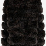 CAPPOTTO IN NYLON IN PELLICCIA SINTETICA TH16 FFX005 UNCOMMON 