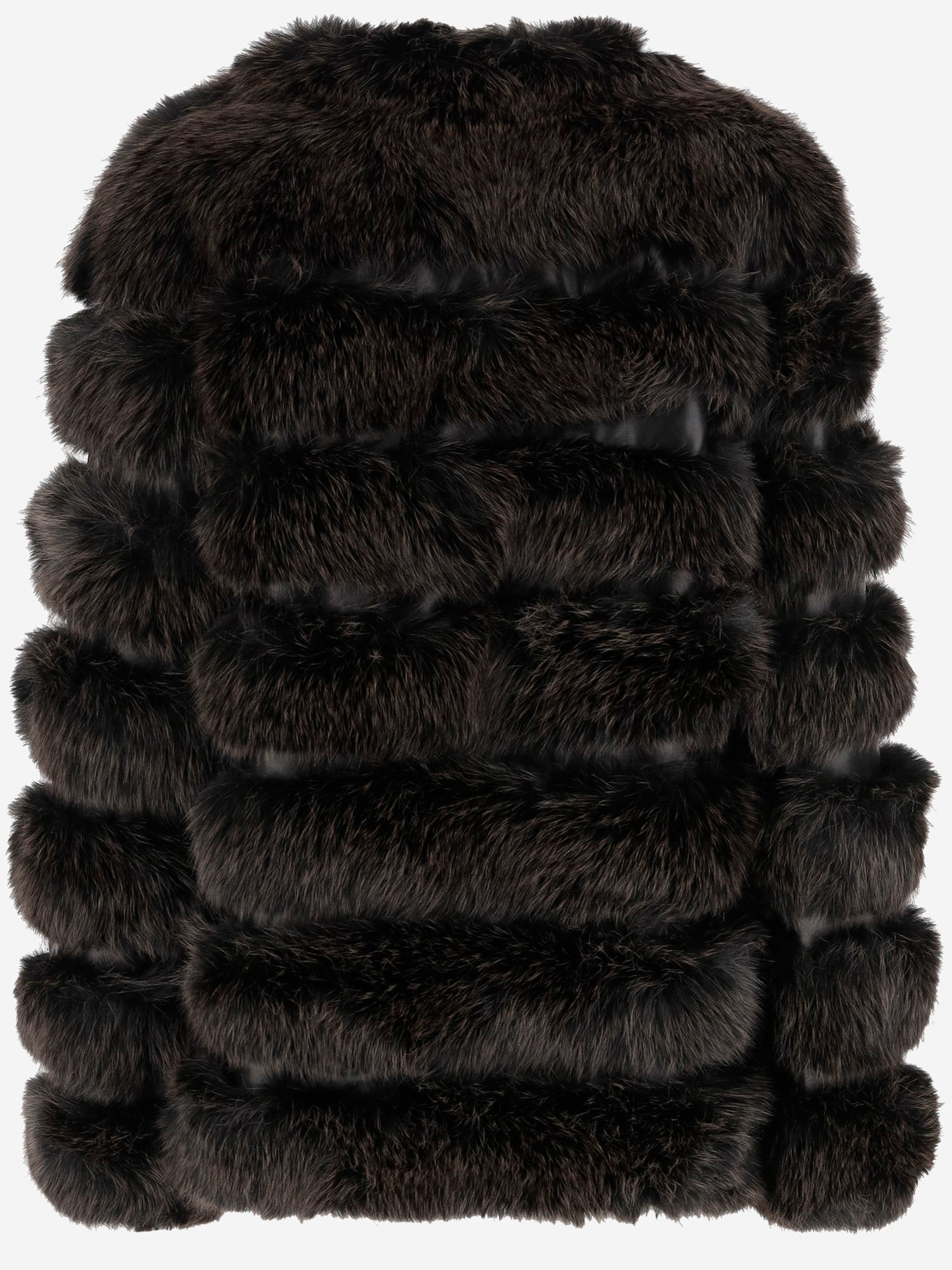 CAPPOTTO IN NYLON IN PELLICCIA SINTETICA TH16 FFX005 UNCOMMON 