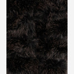 CAPPOTTO IN NYLON IN PELLICCIA SINTETICA TH16 FFX005 UNCOMMON 