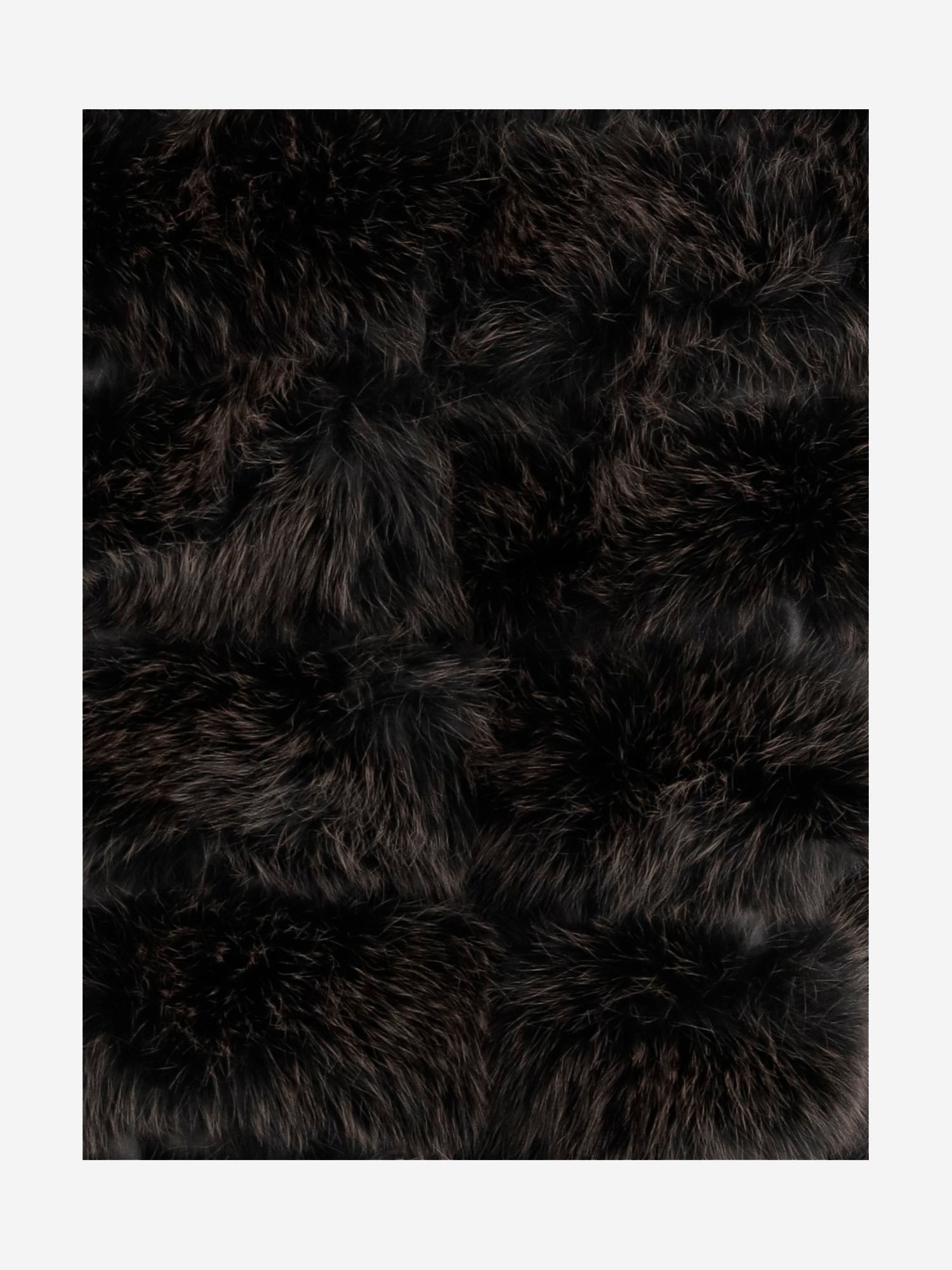 CAPPOTTO IN NYLON IN PELLICCIA SINTETICA TH16 FFX005 UNCOMMON 