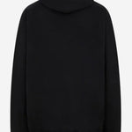FELPA IN MISTO COTONE CON LOGO UE54HD100B BLACK VETEMENTS 