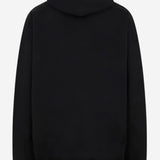 FELPA IN MISTO COTONE CON LOGO UE54HD100B BLACK VETEMENTS 