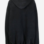 FELPA IN MISTO COTONE CON LOGO UE54HD220B BLACK VETEMENTS 