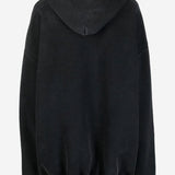 FELPA IN MISTO COTONE CON LOGO UE54HD220B BLACK VETEMENTS 