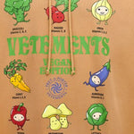 FELPA IN COTONE CON STAMPA FRESH VEGGIES UE54HD360E EARTH VETEMENTS 