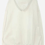 FELPA IN MISTO COTONE CON STAMPA VETEMENTS PARIS UE54HD500W WHITE VETEMENTS 