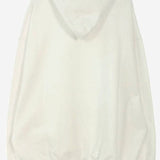 FELPA IN MISTO COTONE CON STAMPA VETEMENTS PARIS UE54HD500W WHITE VETEMENTS 