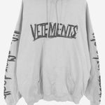 FELPA IN COTONE CON LOGO UE54HD600W MUSHROOM VETEMENTS 