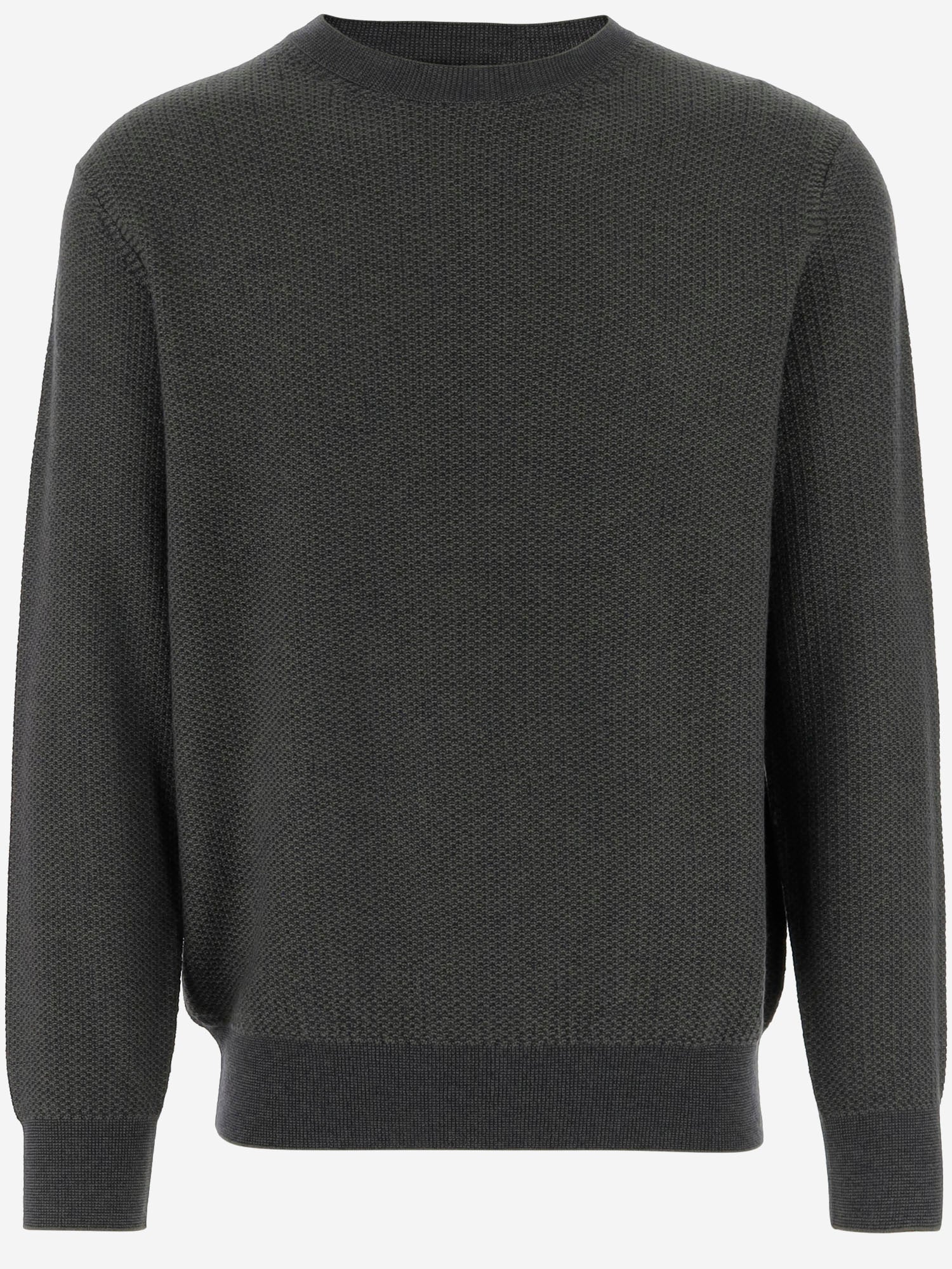 MAGLIONE IN MISTO LANA M05166429A 942DGC VINCE 