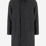 Cappotto in misto lana M11614060A 066HCH VINCE 
