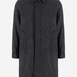 Cappotto in misto lana M11614060A 066HCH VINCE 