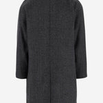 Cappotto in misto lana M11614060A 066HCH VINCE 