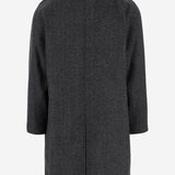 Cappotto in misto lana M11614060A 066HCH VINCE 