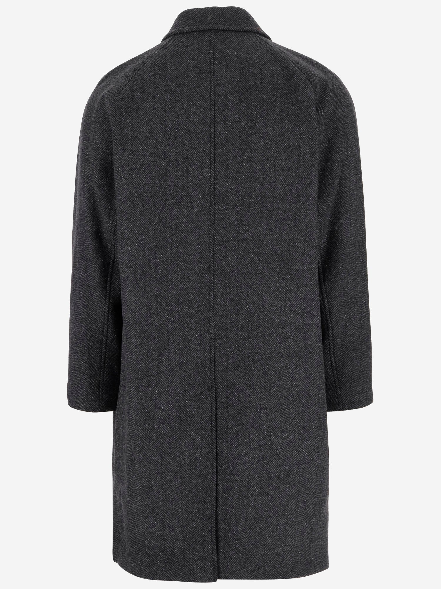Cappotto in misto lana M11614060A 066HCH VINCE 