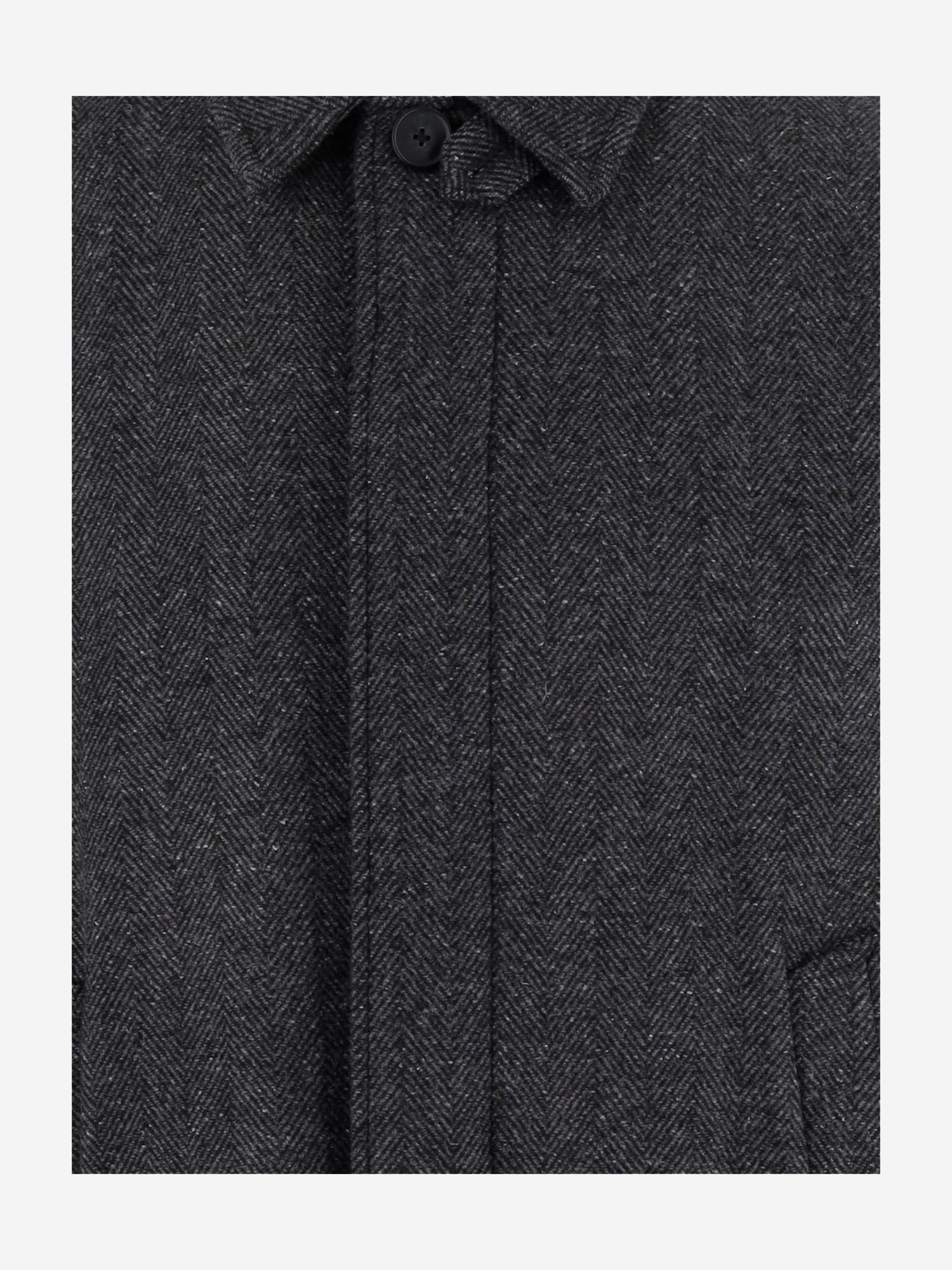 Cappotto in misto lana M11614060A 066HCH VINCE 