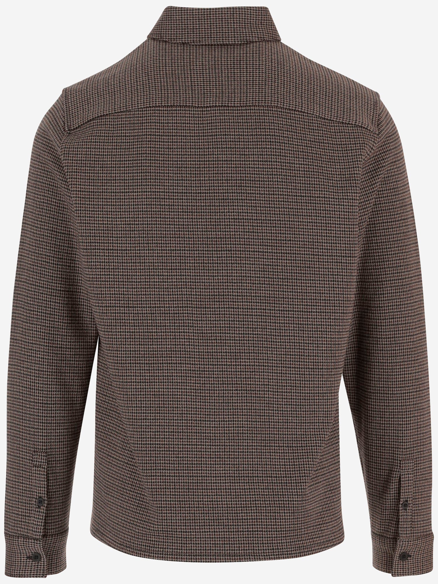 CAMICIA IN COTONE MISTO CON TEXTURE M12789981A 826DRC VINCE 
