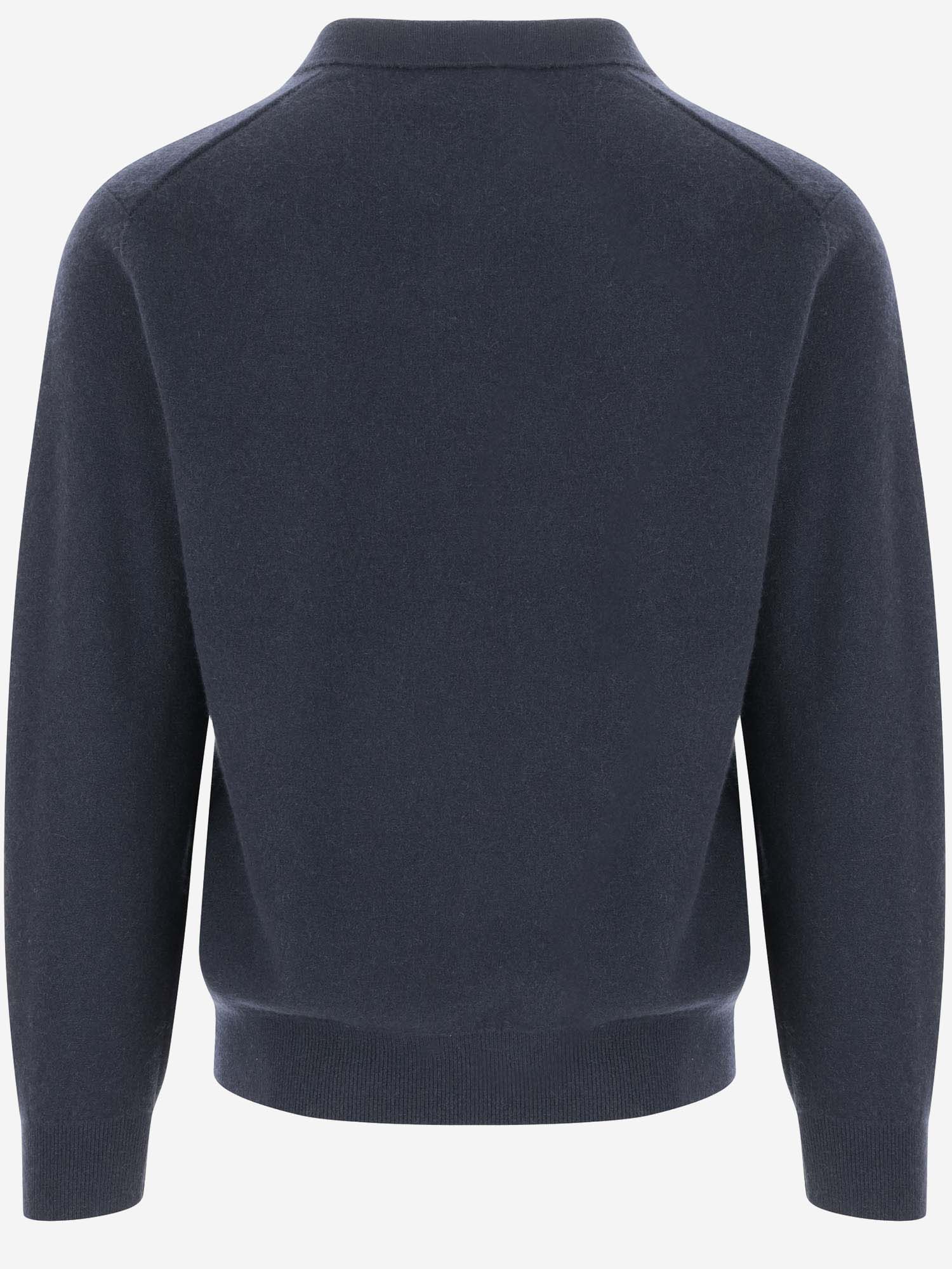 PULLOVER IN CASHMERE M89356111A 403CBL VINCE 