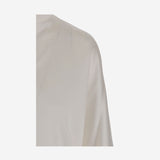 Blusa in raso di seta VR84511926 137OWT VINCE 