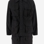 GIACCA CAP FIELD IN COTONE WDJK324088M BK WE11 DONE 