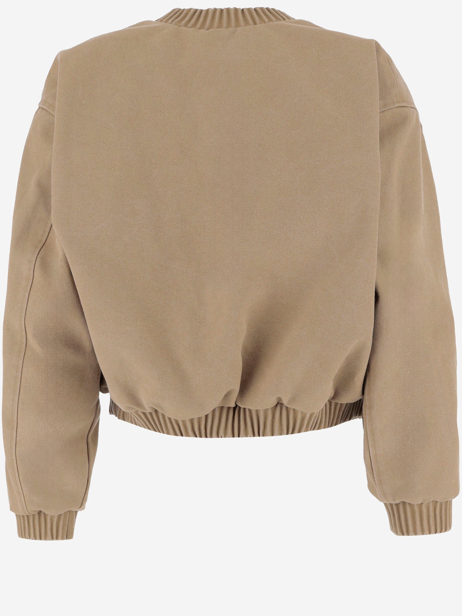 GIACCA IN MISTO COTONE CON LOGO WDJP324030U BG WE11 DONE 