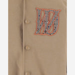 GIACCA IN MISTO COTONE CON LOGO WDJP324030U BG WE11 DONE 