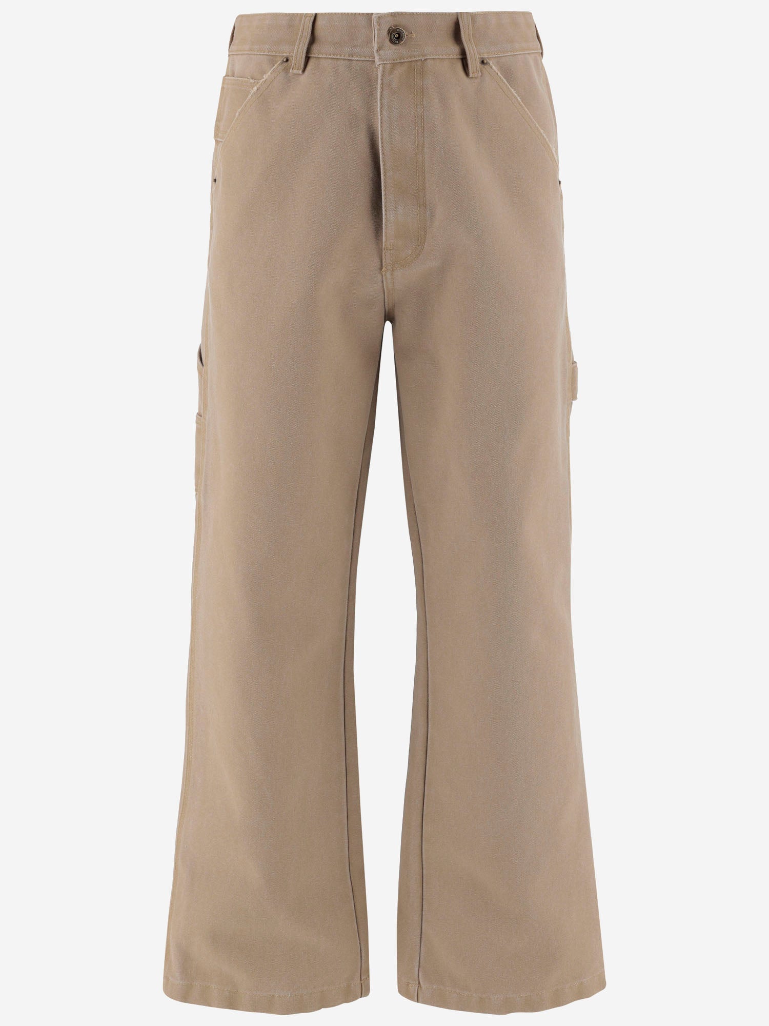 PANTALONI IN MISTO COTONE WDPT324265W BG WE11 DONE 
