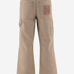 PANTALONI IN MISTO COTONE WDPT324265W BG WE11 DONE 