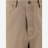 PANTALONI IN MISTO COTONE WDPT324265W BG WE11 DONE 