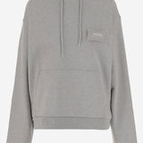 FELPA IN COTONE CON LOGO WDTH324825U MG WE11 DONE 