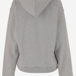 FELPA IN COTONE CON LOGO WDTH324825U MG WE11 DONE 