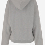 FELPA IN COTONE CON LOGO WDTH324825U MG WE11 DONE 