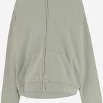FELPA IN COTONE CON LOGO WDTJ324870U GR WE11 DONE 
