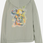 FELPA IN COTONE CON LOGO WDTJ324870U GR WE11 DONE 