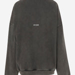 FELPA IN COTONE WDTS324731U BK WE11 DONE 