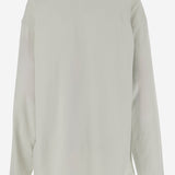 MAGLIA A MANICHE LUNGHE IN COTONE CON STAMPA ORSETTO WDTT324754U GR WE11 DONE 