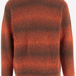 MAGLIONE IN MISTO LANA STRETCH CON SFUMATURE CFBLKN2004MRUF5053 4350 WOOLRICH 