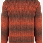 MAGLIONE IN MISTO LANA STRETCH CON SFUMATURE CFBLKN2004MRUF5053 4350 WOOLRICH 