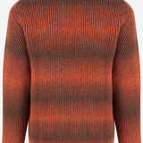 MAGLIONE IN MISTO LANA STRETCH CON SFUMATURE CFBLKN2004MRUF5053 4350 WOOLRICH 