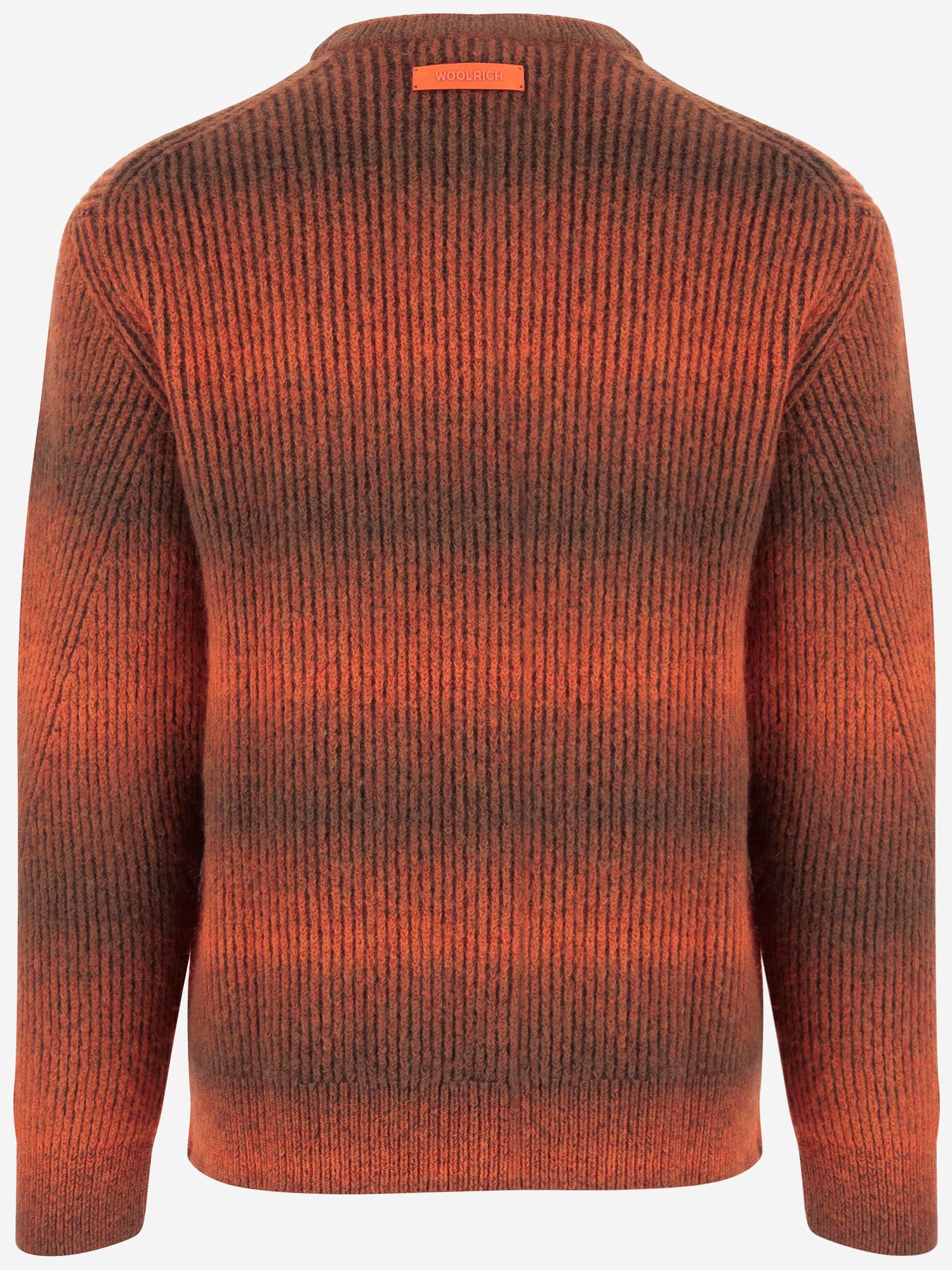 MAGLIONE IN MISTO LANA STRETCH CON SFUMATURE CFBLKN2004MRUF5053 4350 WOOLRICH 