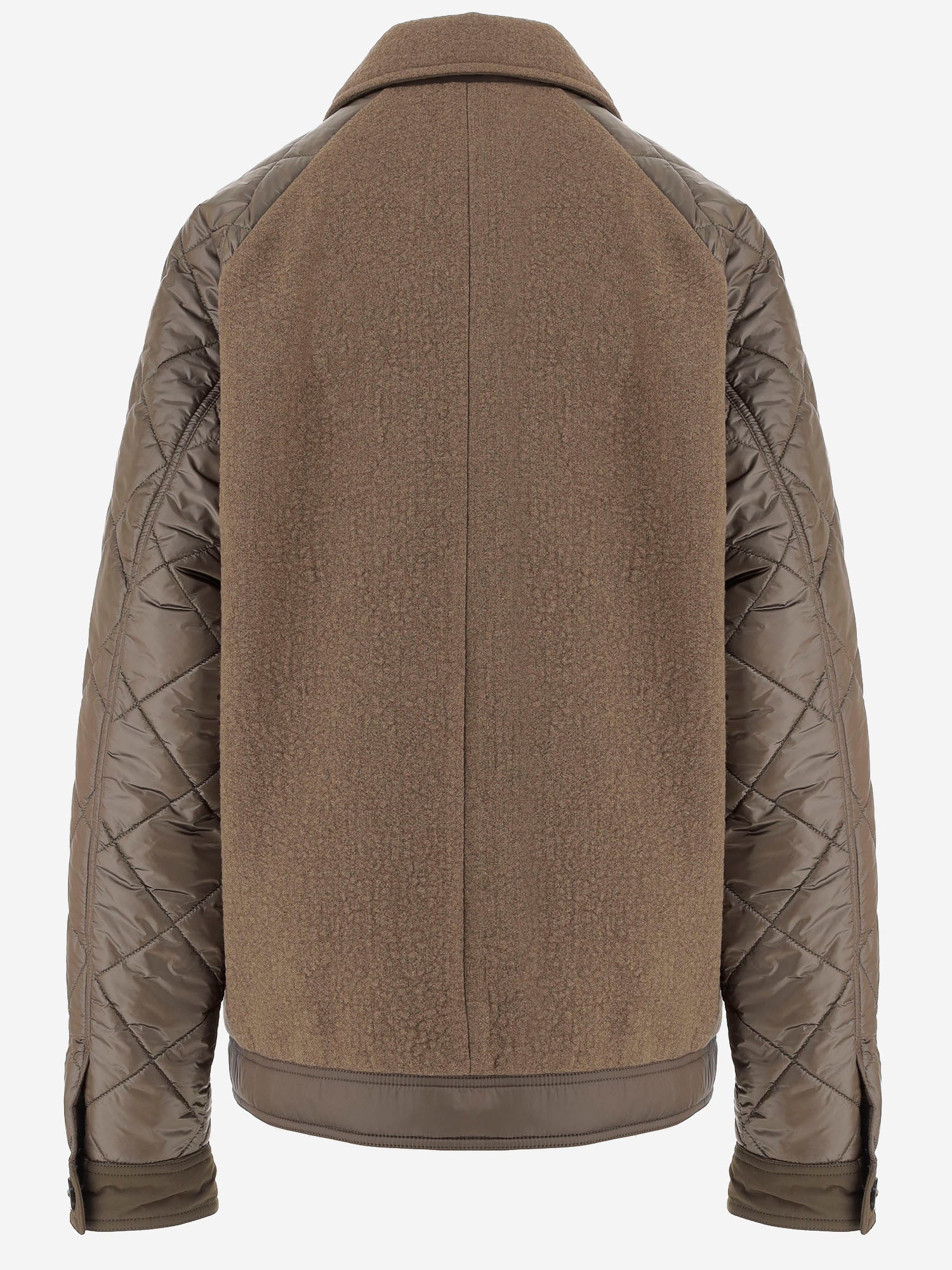 Giacca Military ibrida in misto lana italiana e cotone by Todd Snyder CFBLOU2008MRUT5212 6662 WOOLRICH 