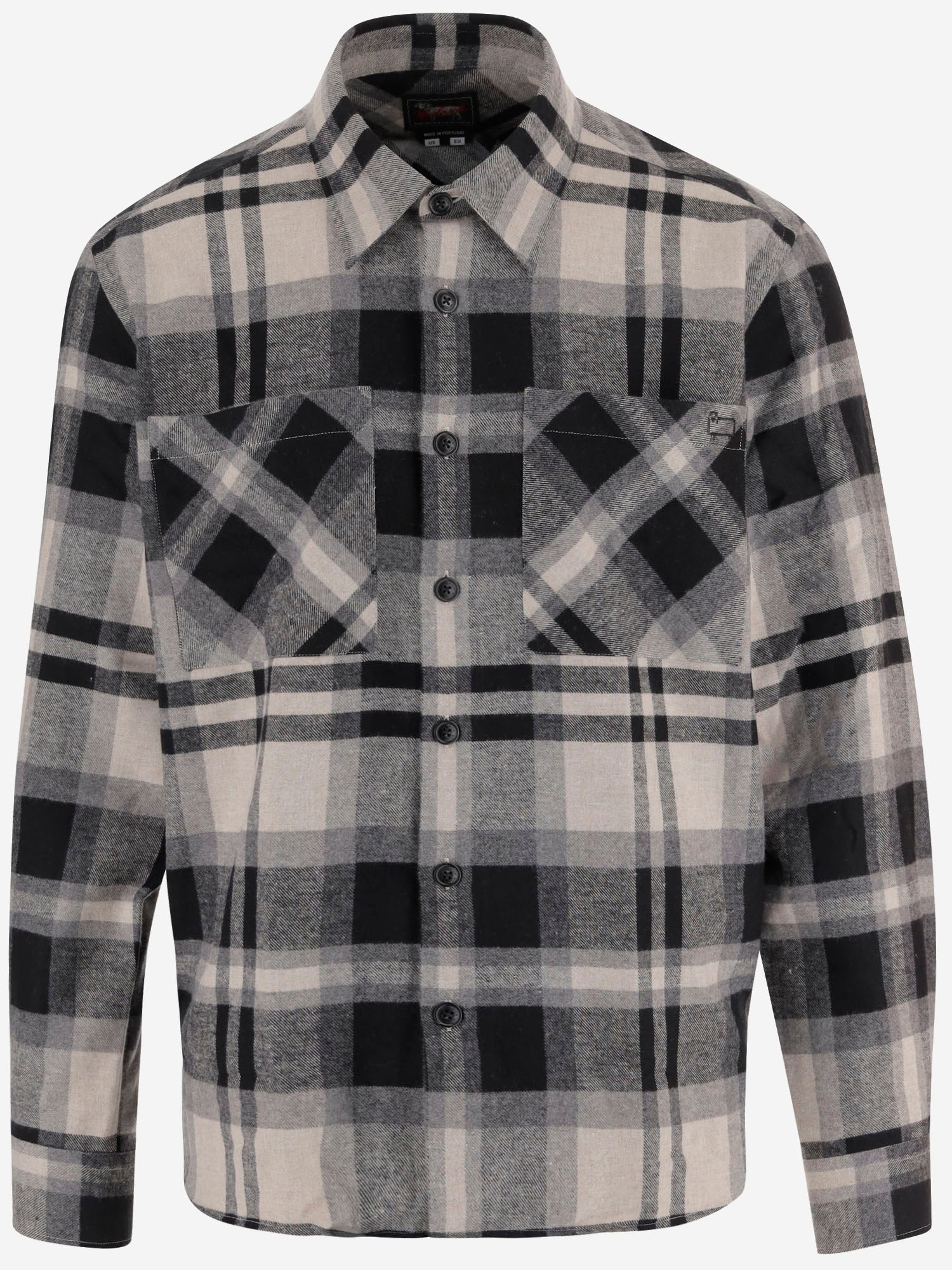 CAMICIA A QUADRI IN MISTO COTONE BY TODD SNYDER CFBLSI2000MRUT5233 8618 WOOLRICH 